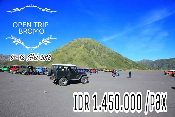Open Trip BROMO
