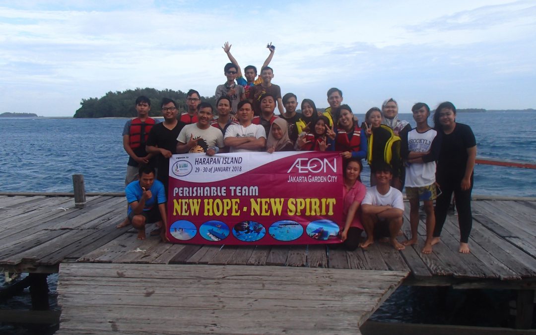 AEON Tour Pulau Harapan