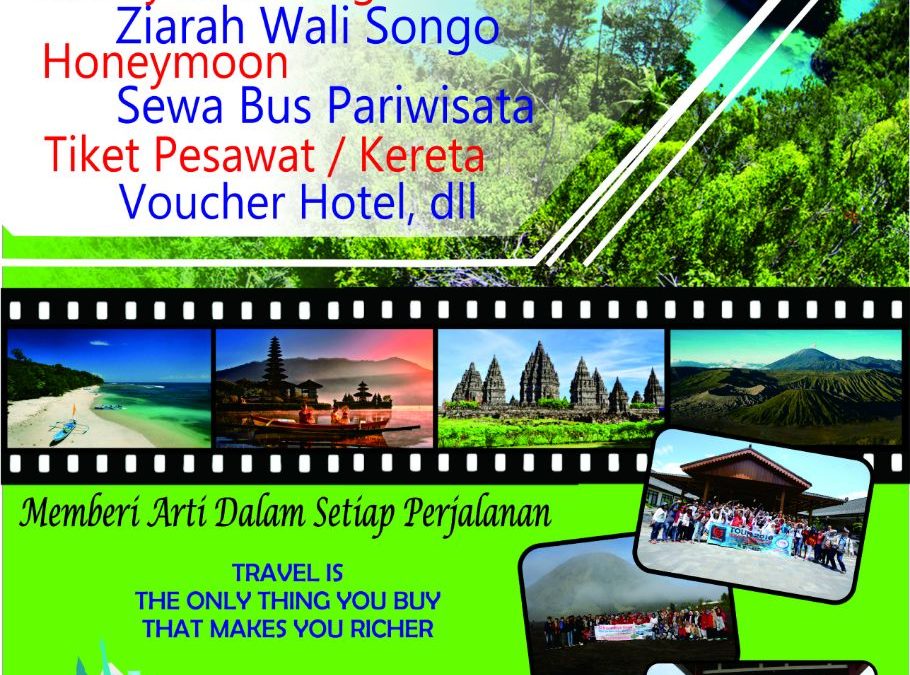Jangan Ragu Untuk Travelling